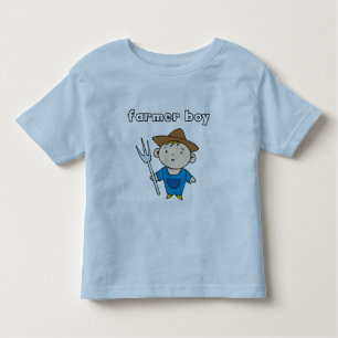 Bauers-Jungen-T-Shirts und Geschenke Kleinkind T-shirt