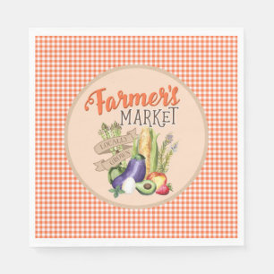 Bauers-Markt-Baby-Dusche Serviette
