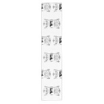 Bauers-Markt-Kuh-Tabellen-Läufer