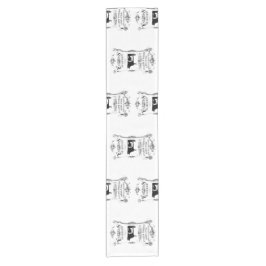 Bauers-Markt-Kuh-Tabellen-Läufer Kurzer Tischläufer