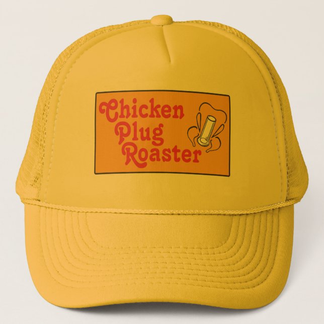 Bauers-Röster 2 Truckerkappe (Vorderseite)