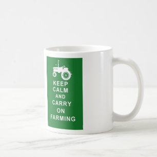 Bauers-Tasse BEHALTEN RUHIG, Tasse