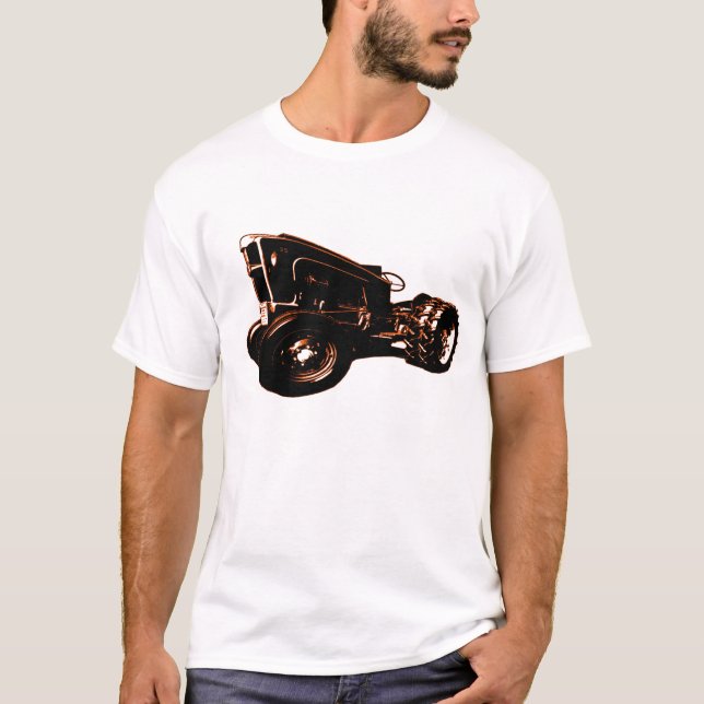 Bauers-Traktor-Shirt T-Shirt (Vorderseite)
