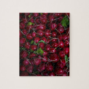 Bauersmarktstand mit verschiedenem Erzeugnis Puzzle