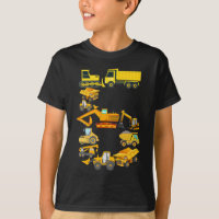 Baufahrzeuge Lastkraftwagen für 6-jährige Jungen