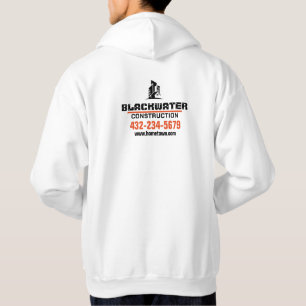 Baufirma Kommerziell und wohnlich Hoodie