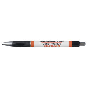 Baufirma Kommerziell und wohnlich Kugelschreiber
