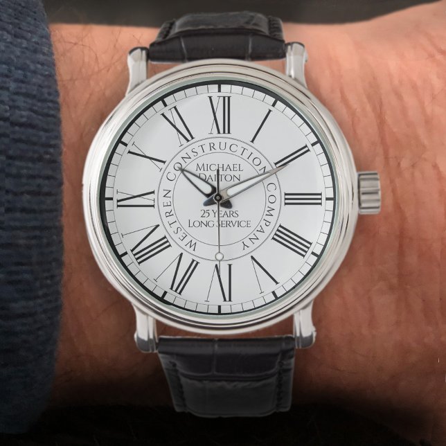 Baufirma Long Service Award Watch Armbanduhr (Von Creator hochgeladen)