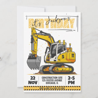 Baugeachtete Geburtstagspartei Einladung