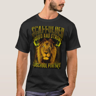 Baugerüste mit Tradition T-Shirt