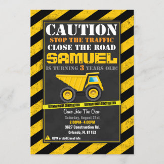 Baugewerbe Einladung