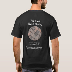 Baugewerbe für Ziegeleisen T-Shirt