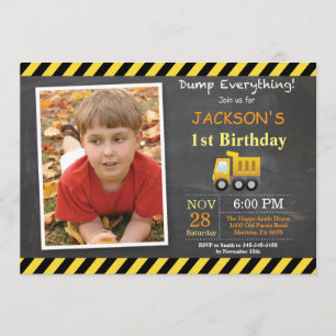 Baugewerbe Geburtstagskurve Einladung