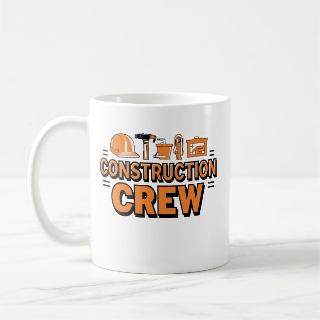 Baugewerbe Kaffeetasse (Links)