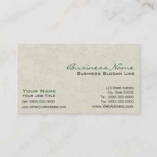 Baugewerbe-Karten Visitenkarte