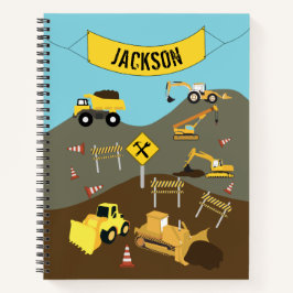 Baugewerbe Notizbuch