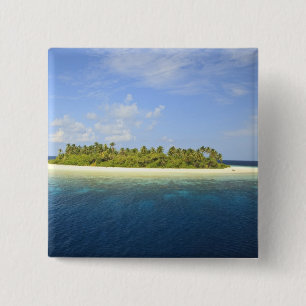Baughagello Insel, Süd Huvadhoo Atoll, 3 Button