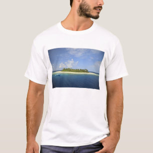 Baughagello Insel, Süd Huvadhoo Atoll, T-Shirt