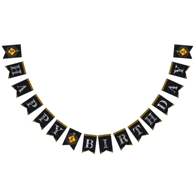 Bauglücklich zum Geburtstag Wimpelkette (Alle)