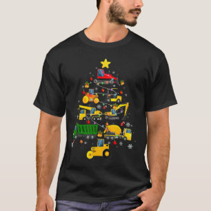 Baugrube Weihnachtsbaum Jungs Mädchen P T-Shirt