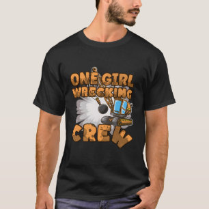 Baugrubenbaugrube Gebäude T-Shirt