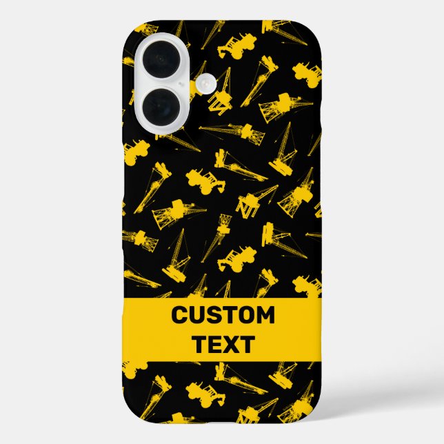 Baugrund Case-Mate iPhone Hülle (Rückseite)