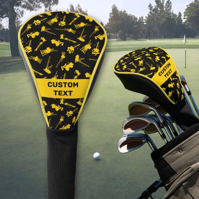 Baugrund Golf Headcover (Von Creator hochgeladen)