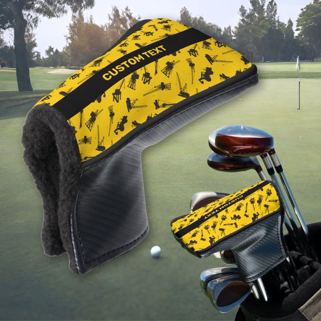 Baugrund Golf Headcover (Von Creator hochgeladen)
