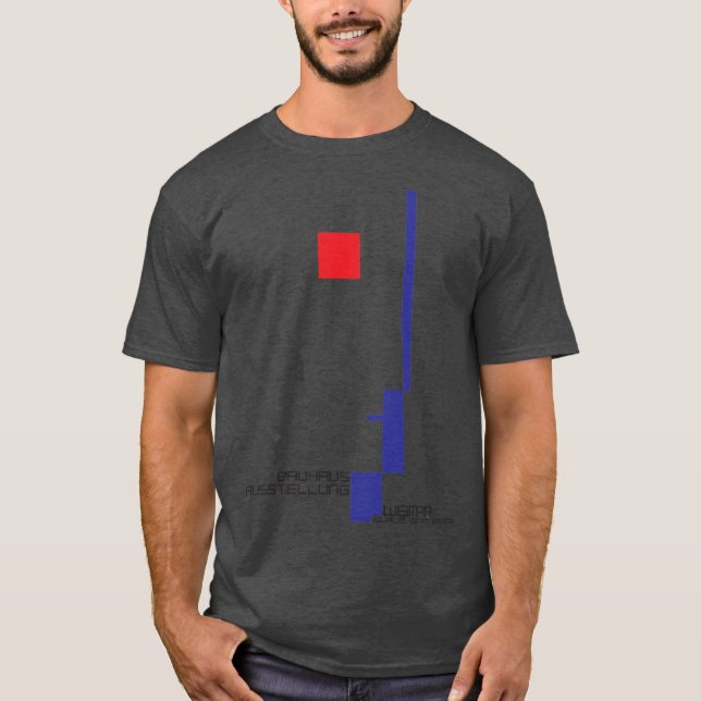 Bauhaus4 T-Shirt (Vorderseite)