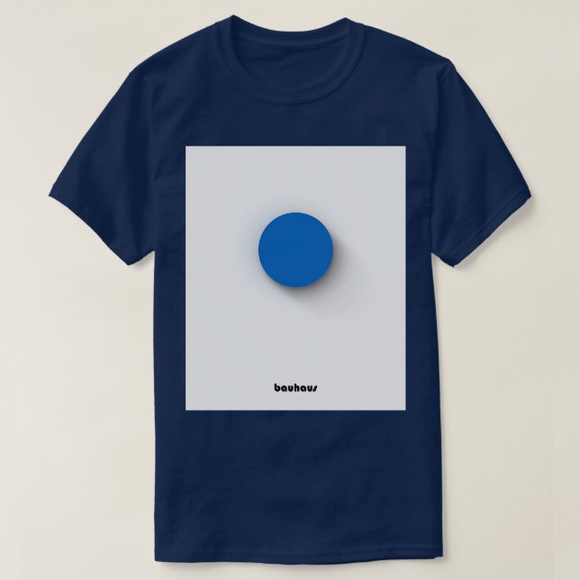 Bauhaus 115 T-Shirt (Design vorne)
