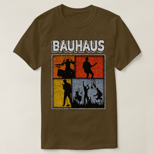 Bauhaus 152 T-Shirt (Design vorne)