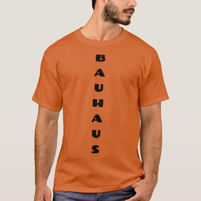Bauhaus 17 T-Shirt (Vorderseite)