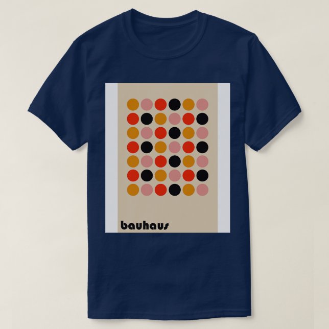 Bauhaus 19 T-Shirt (Design vorne)