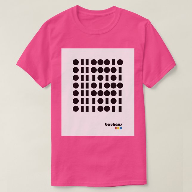 Bauhaus 23 T-Shirt (Design vorne)