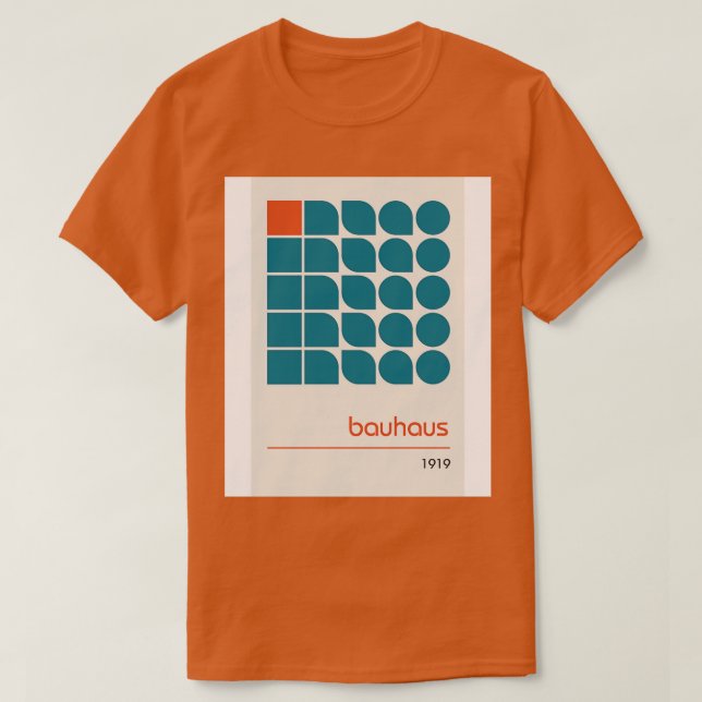 Bauhaus 2 T-Shirt (Design vorne)