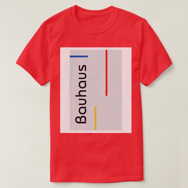 Bauhaus 37 T-Shirt (Design vorne)