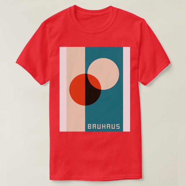 Bauhaus 3 T-Shirt (Design vorne)