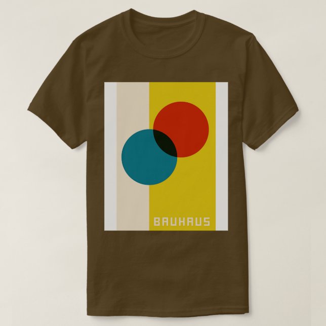 Bauhaus 46 T-Shirt (Design vorne)