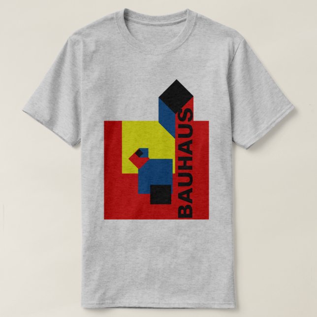 BAUHAUS 54 T-Shirt (Design vorne)