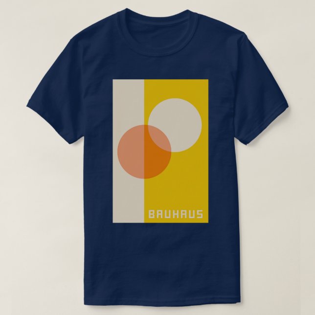 Bauhaus 72 T-Shirt (Design vorne)
