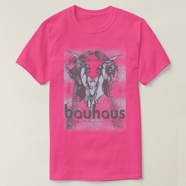 BAUHAUS 8 T-Shirt (Design vorne)