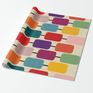 Bauhaus Abacus  Geschenkpapier