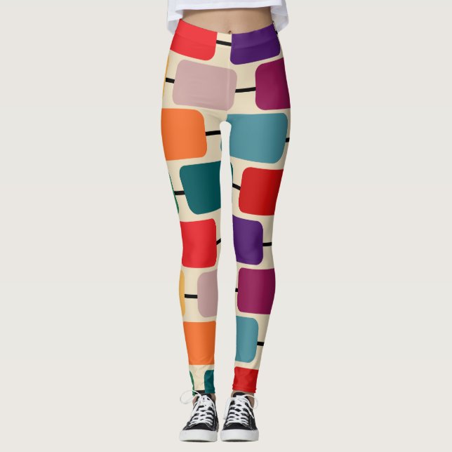 Bauhaus Abacus Leggings (Vorderseite)