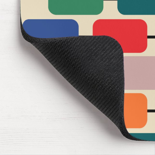 Bauhaus Abacus   Mousepad (Ecke)