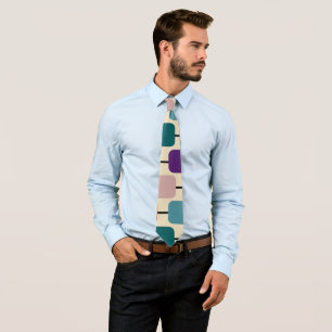 Bauhaus Abacus Neck Tie Krawatte