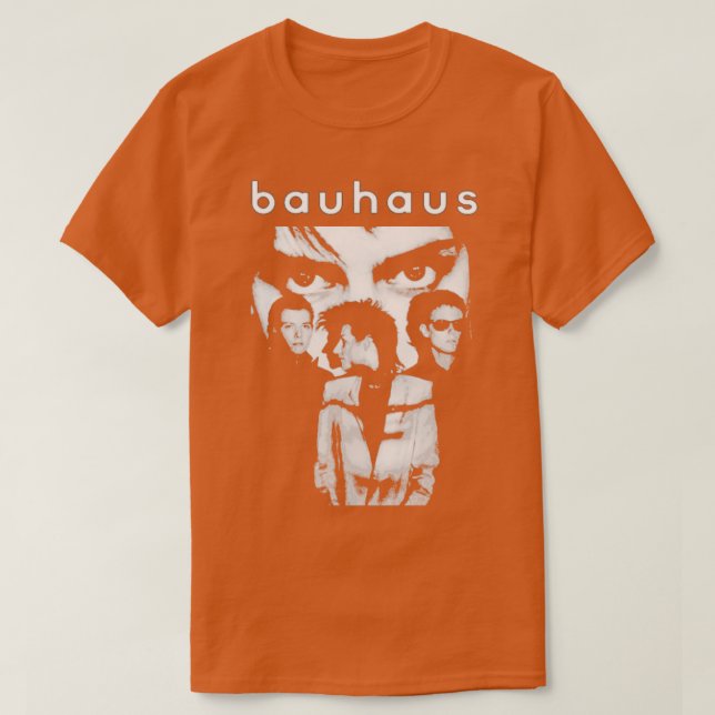 Bauhaus Architekturgenius T-Shirt (Design vorne)