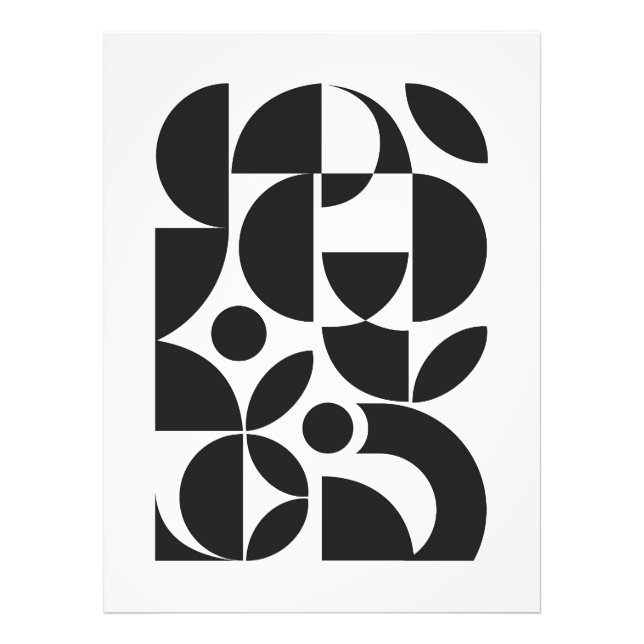 Bauhaus Art 4 Fotodruck (Vorne)