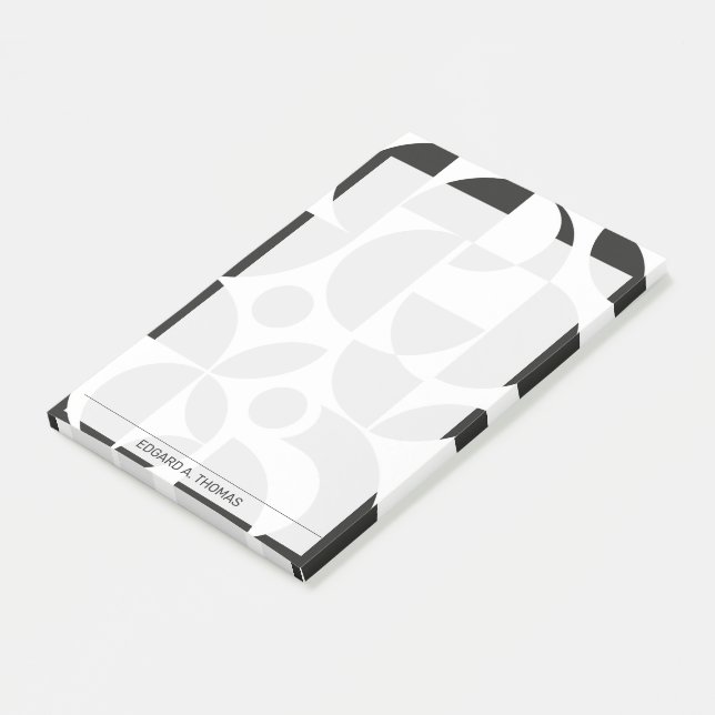 Bauhaus Art 4 Post-it Klebezettel (angewinkelt)