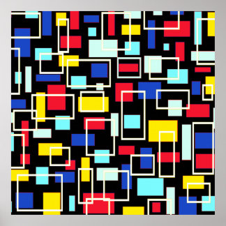 Bauhaus Art Poster