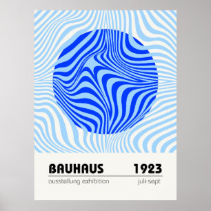 Bauhaus-Ausstellungsplakat 1923 Poster